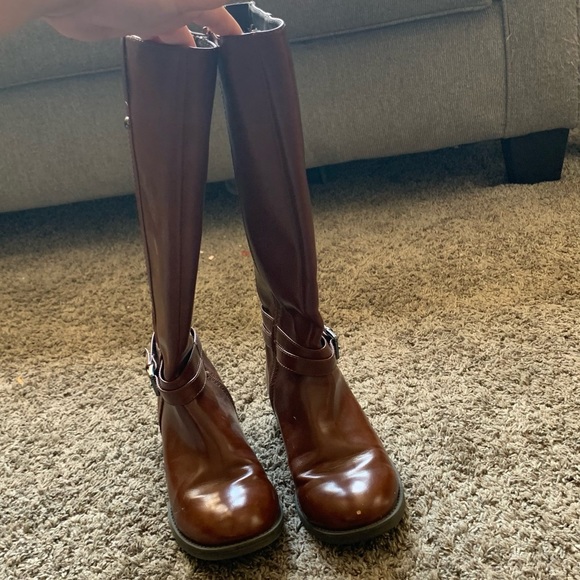 American Eagle Tall Brown Boots - Picture 2 of 5